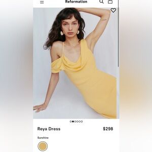 Reformation Reya Dress